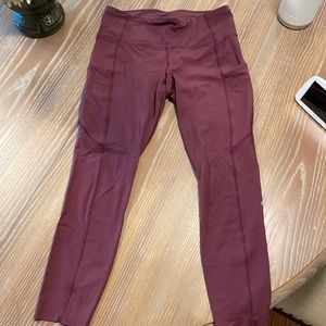 Lululemon Size 8 Leggings